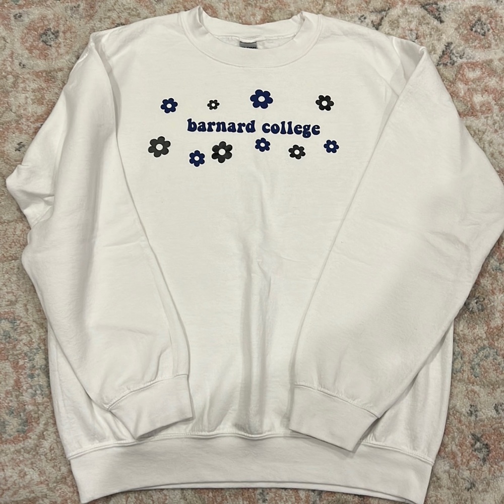 Barnard College sweatshirt size medium